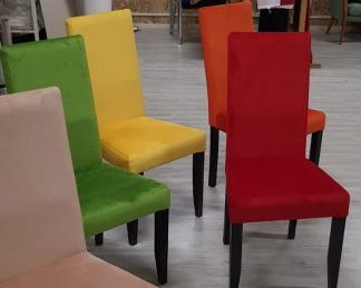 scaun inainte de retapitare